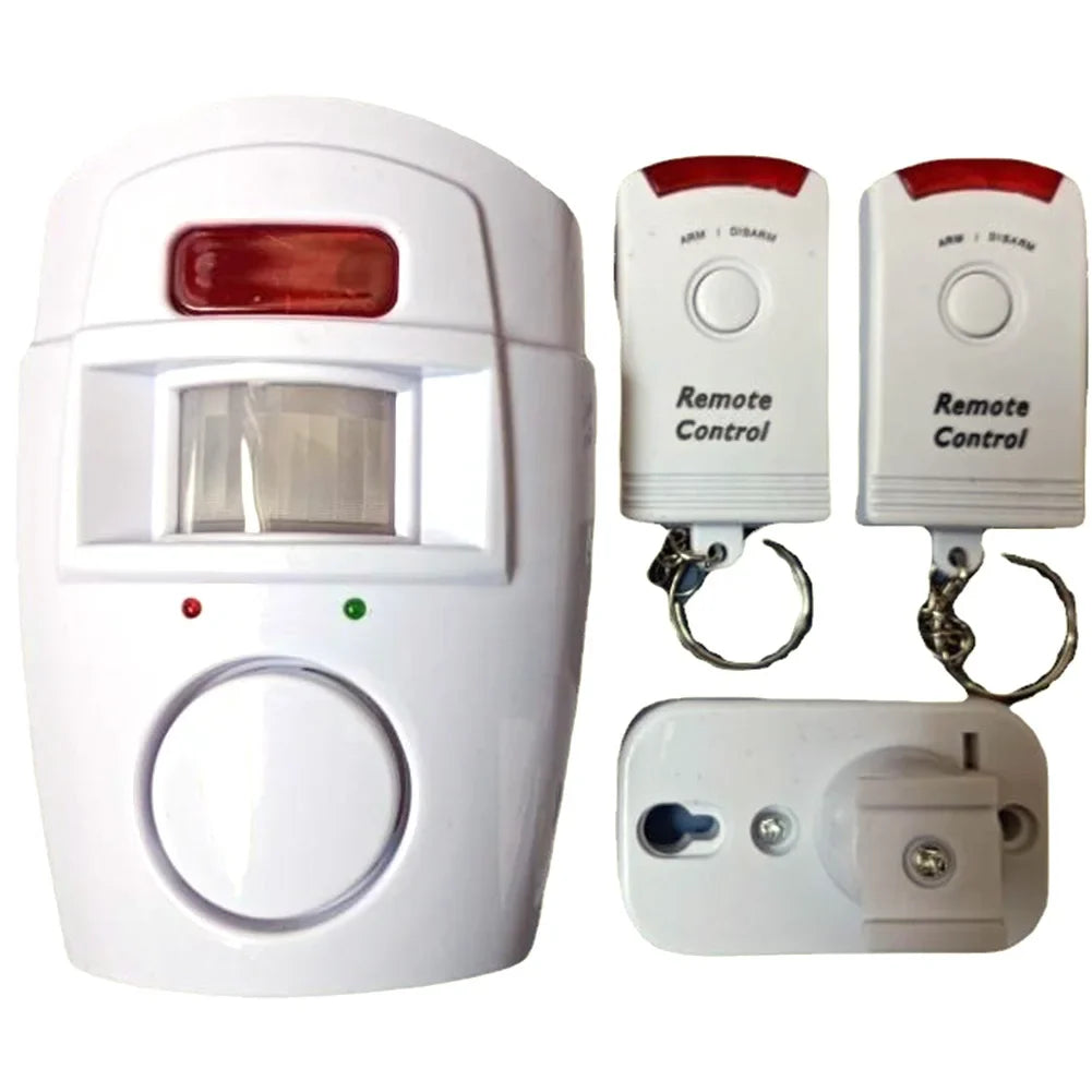 Wireless Motion Sensor Alarm
