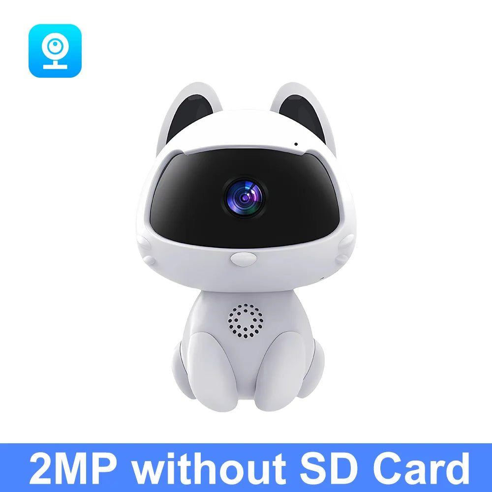 HD Smart Cat WiFi Camera