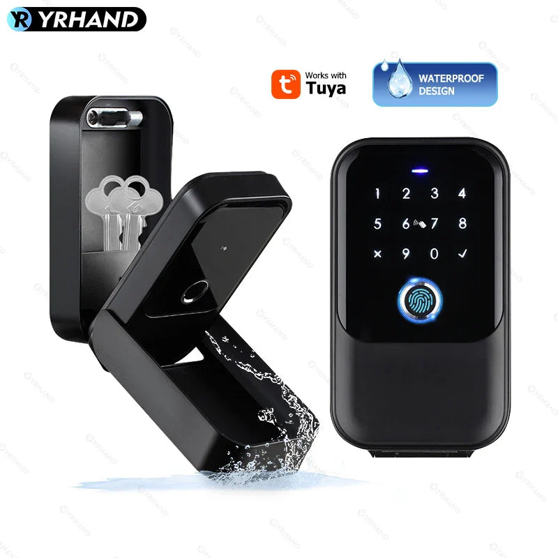 Wireless Electronic Key Safe