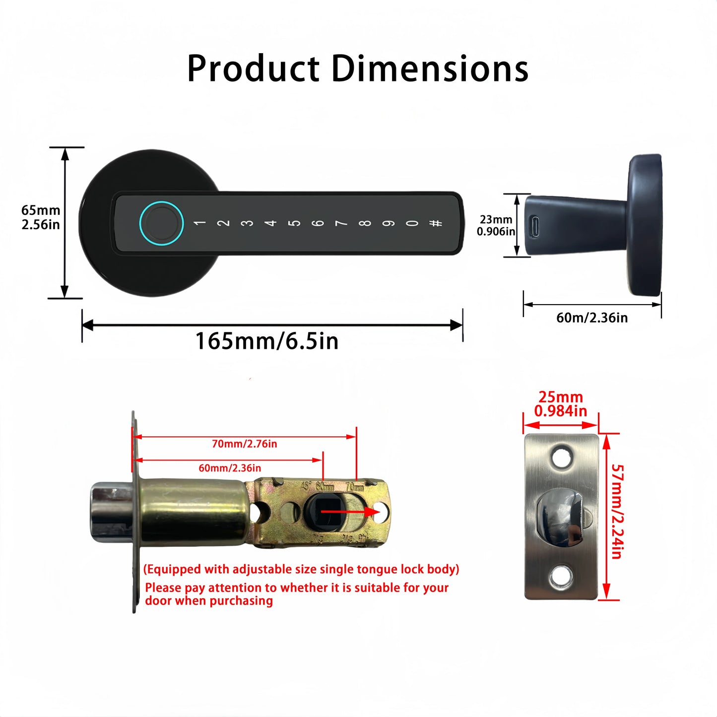 Smart Fingerprint Door Lock