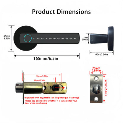 Smart Fingerprint Door Lock