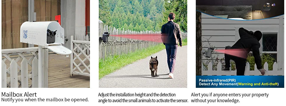 Wireless Driveway Security Alarm