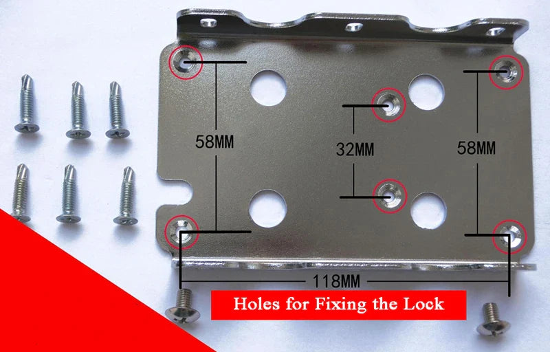 Wireless keyless lock