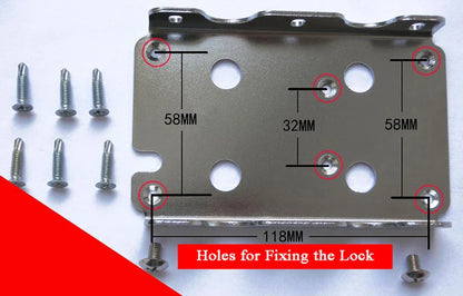 Wireless keyless lock