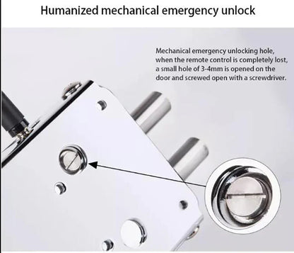 Wireless keyless lock