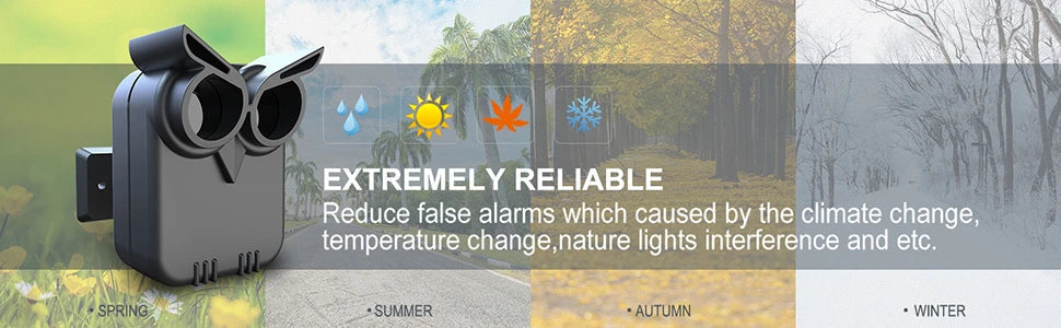 Wireless Driveway Security Alarm