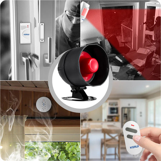 Smart WiFi Wireless Security Alarm System