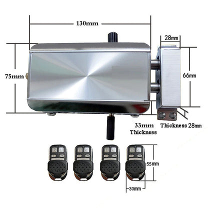 Wireless keyless lock