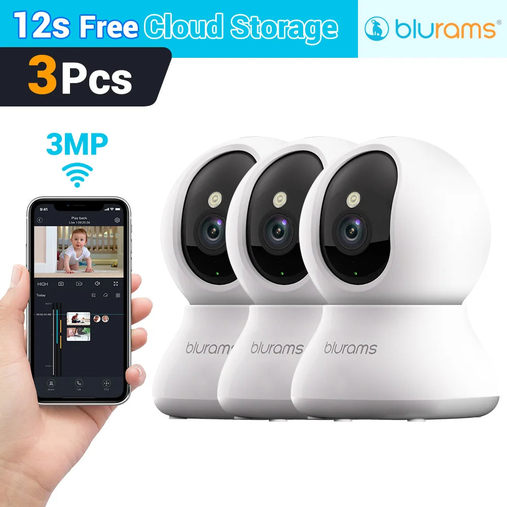 Blurams Baby Monitor Camera 2K HD