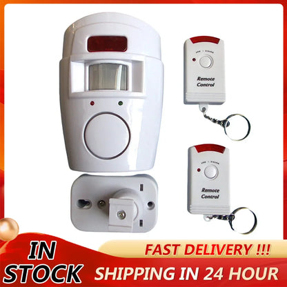 Wireless Motion Sensor Alarm