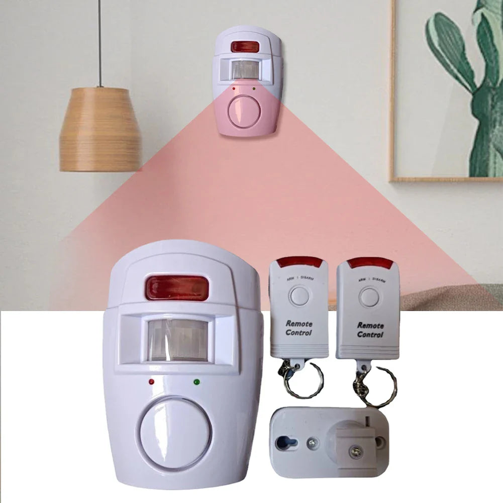 Wireless Motion Sensor Alarm