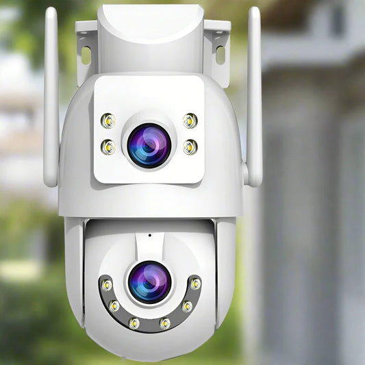 Outdoor PTZ Camera 4K