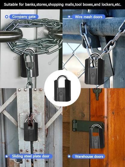 Smart Padlock Keyless Fingerprint