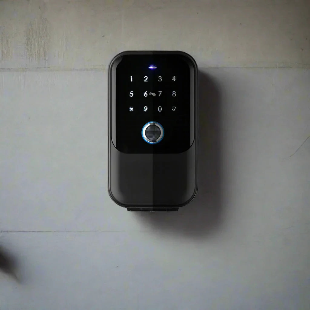 Wireless Electronic Key Safe