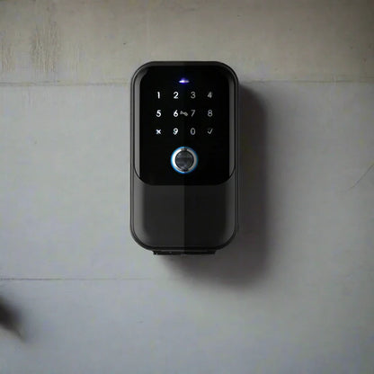 Wireless Electronic Key Safe