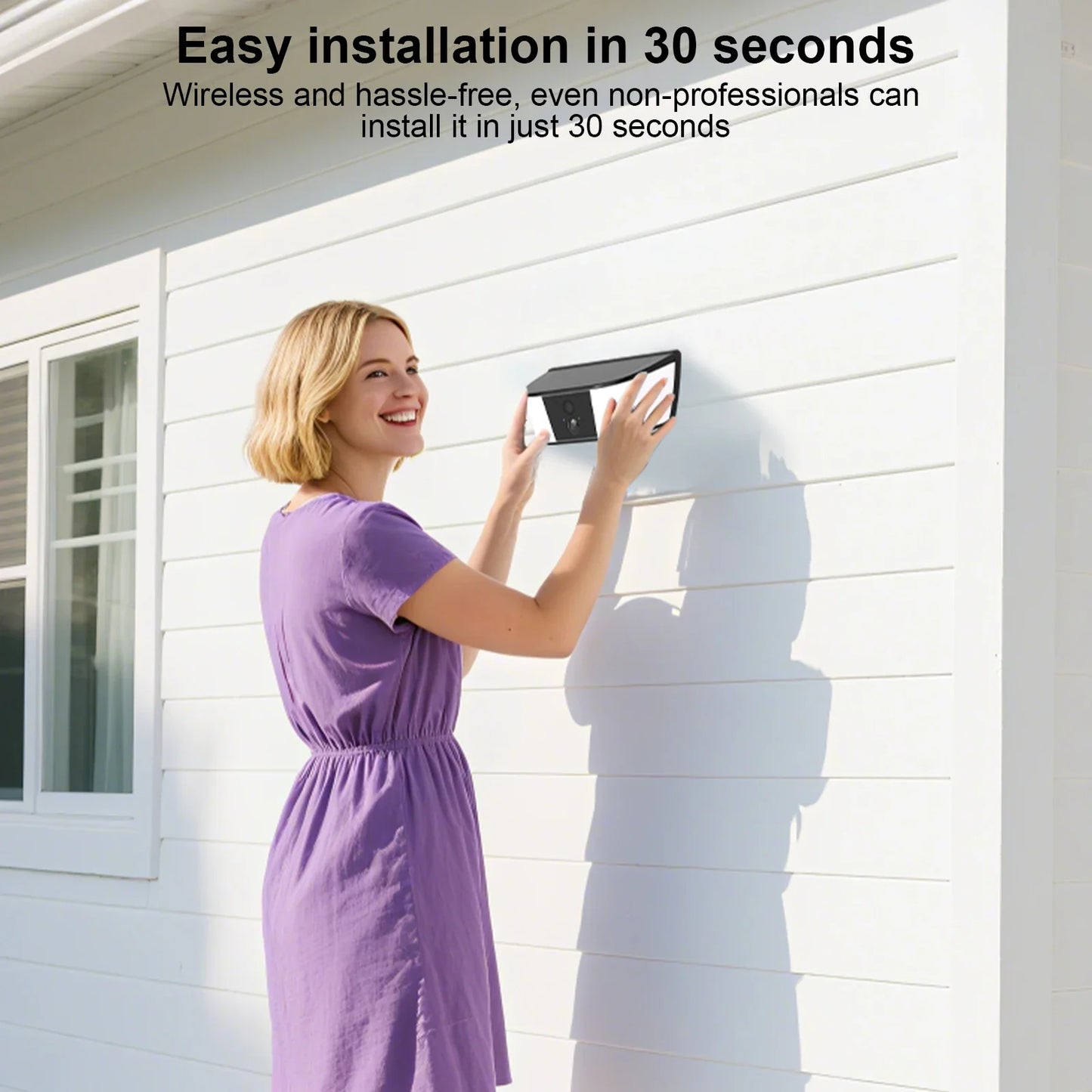 Two-Way Audio & Human Detection Security Camera