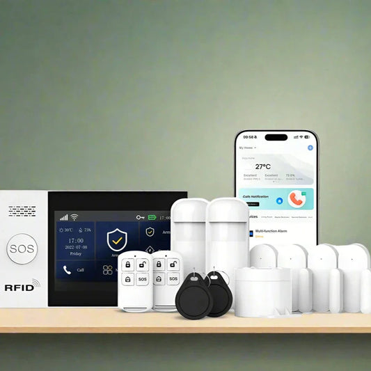 Smart Life Home Alarm Security System Kit