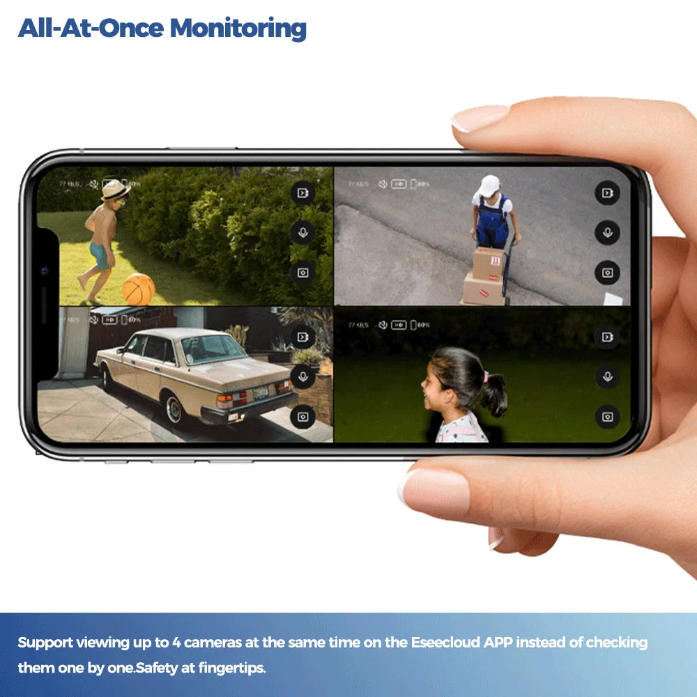 Wireless Solar Security Camera