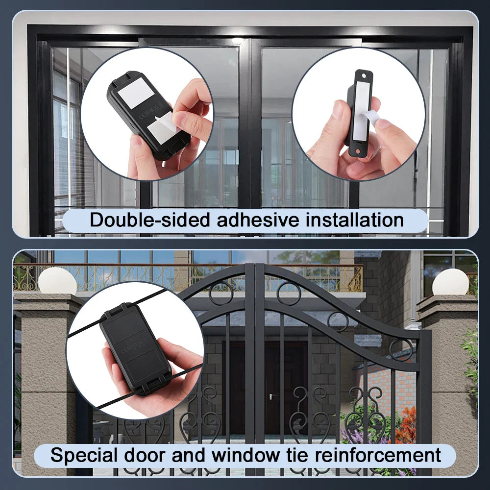 Door & Window Alarm with LED Light