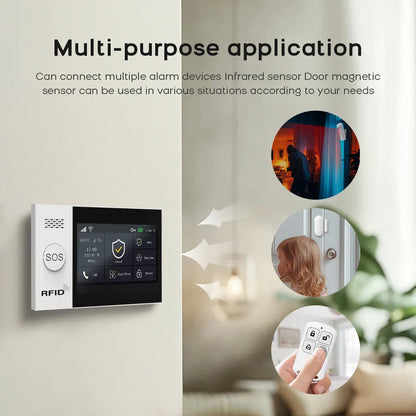 Smart Life Home Alarm Security System Kit