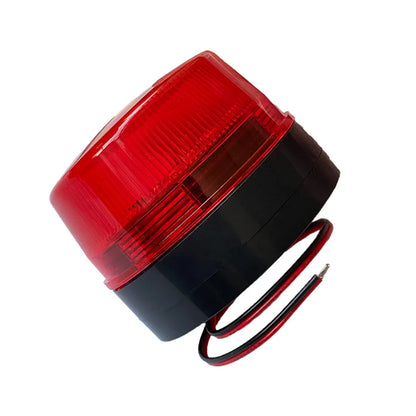 Red LED Warning Strobe Light