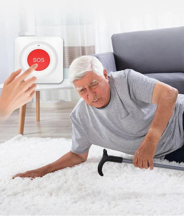 Wireless SOS Emergency Call Button