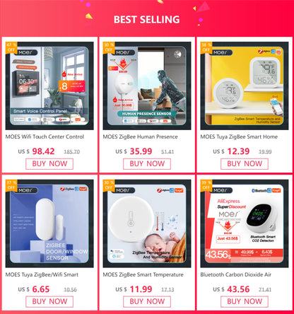 Smart Window & Door Sensor