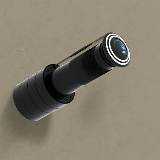 HD Peephole WiFi Camera – Smart Door Viewer