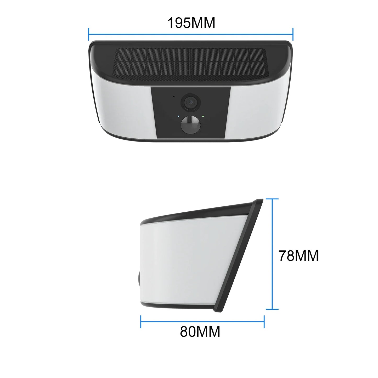 Two-Way Audio & Human Detection Security Camera