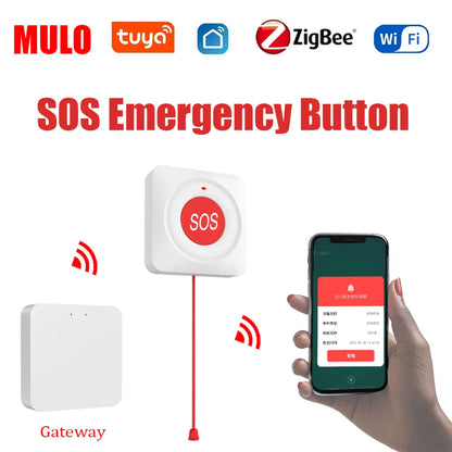 Wireless SOS Emergency Call Button