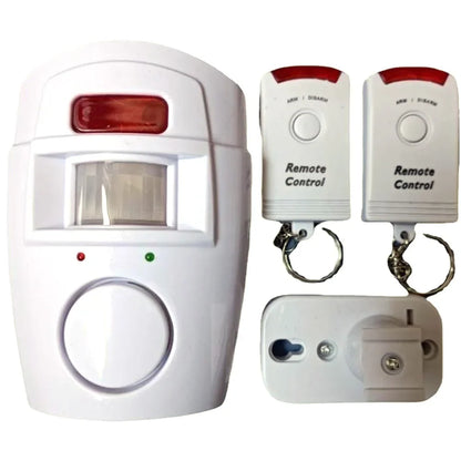 Wireless Motion Sensor Alarm