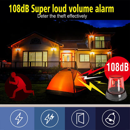 Door & Window Wireless Burglar Alarm
