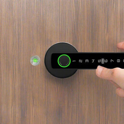 Smart Fingerprint Door Lock