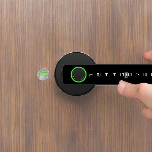 Smart Fingerprint Door Lock