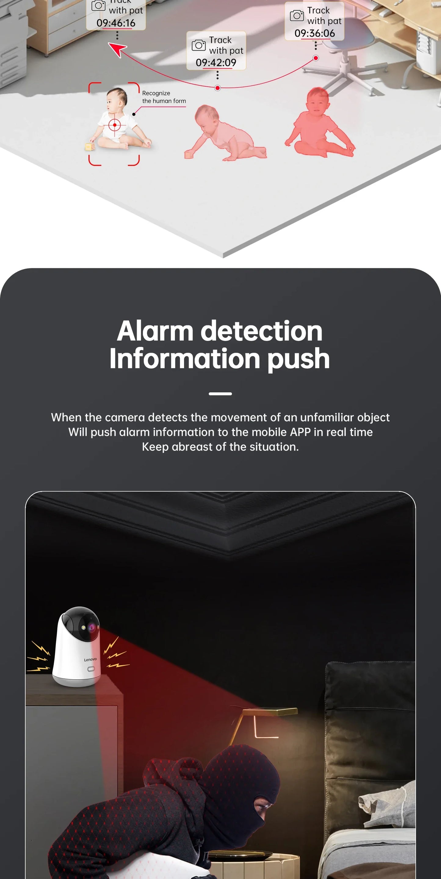 5MP WiFi Indoor Smart Camera