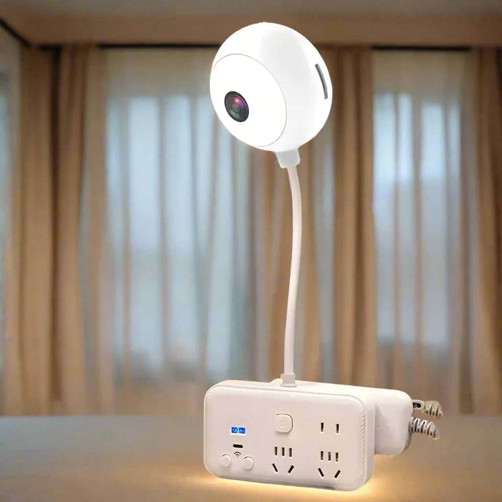 Indoor USB Light Bulb WiFi Camera
