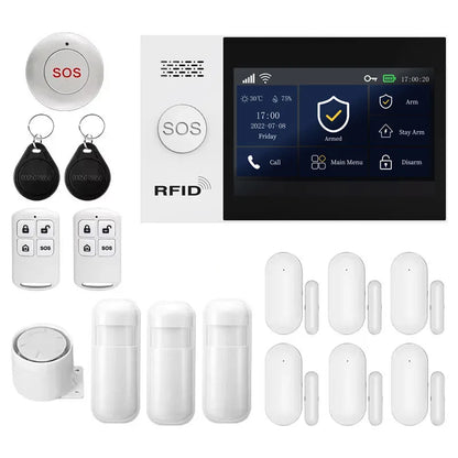 Smart Life Home Alarm Security System Kit