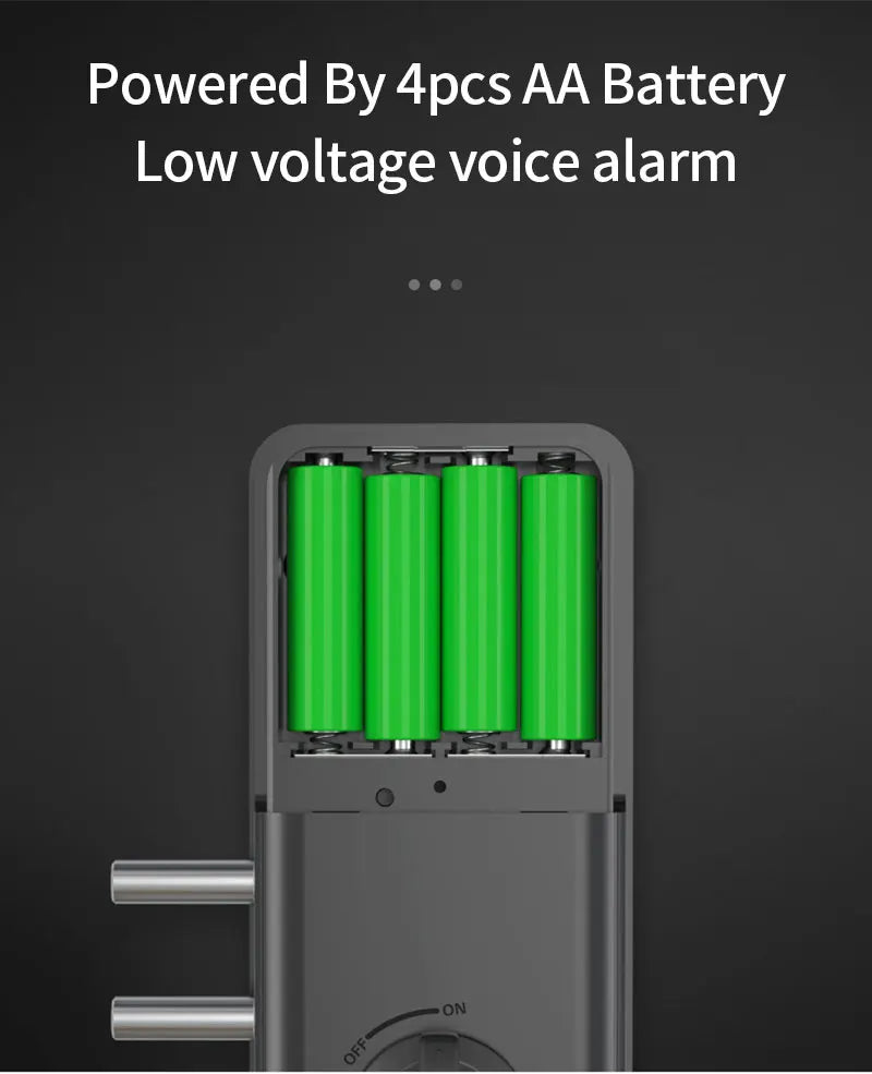 No-Drilling Smart Bluetooth Lock