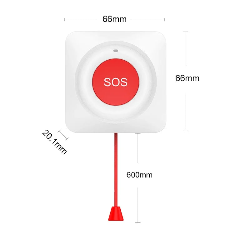Wireless SOS Emergency Call Button