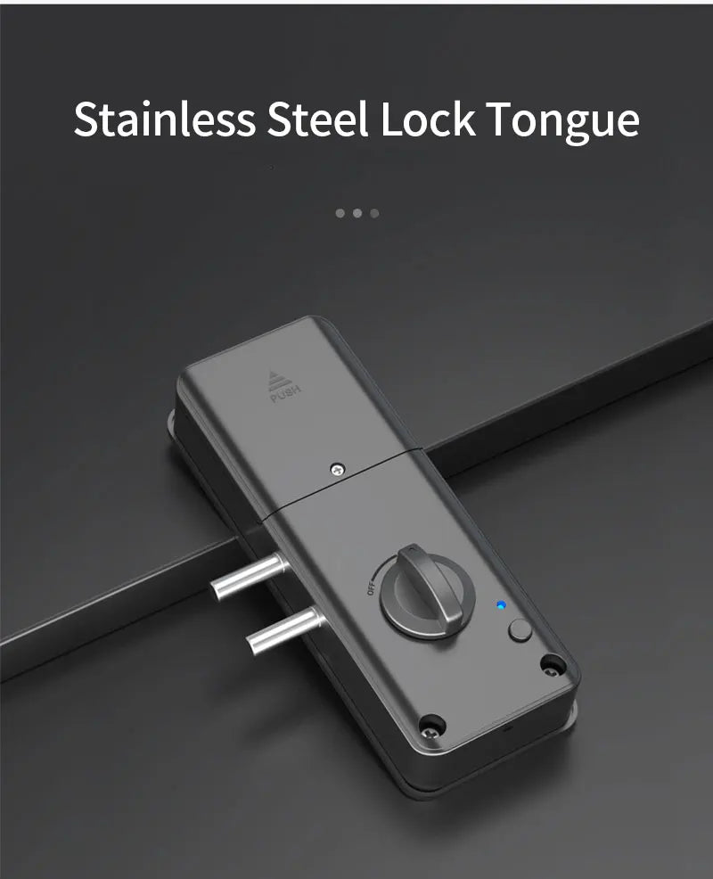 No-Drilling Smart Bluetooth Lock