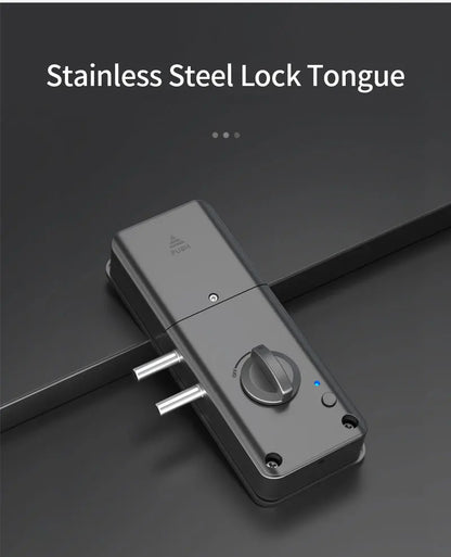 No-Drilling Smart Bluetooth Lock
