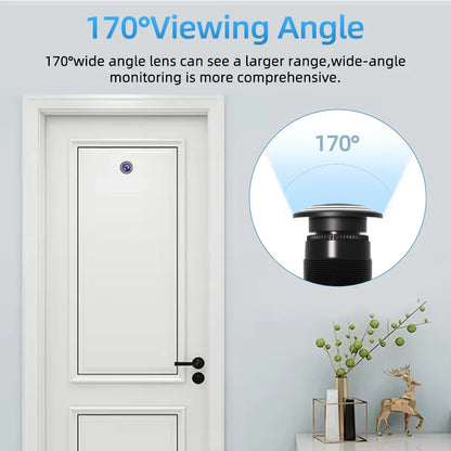 HD Peephole WiFi Camera – Smart Door Viewer