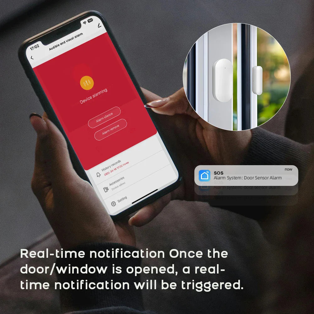 Smart Life Home Alarm Security System Kit