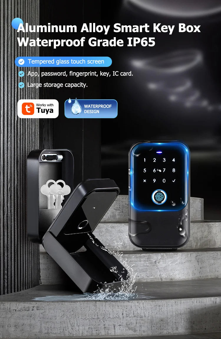 Wireless Electronic Key Safe