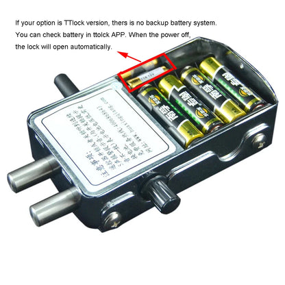 Wireless keyless lock