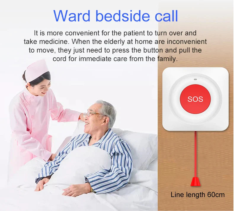 Wireless SOS Emergency Call Button