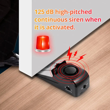Wireless Door Stop Alarm System