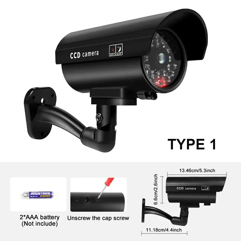 Dummy Waterproof Security Camera