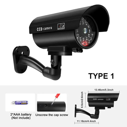 Dummy Waterproof Security Camera