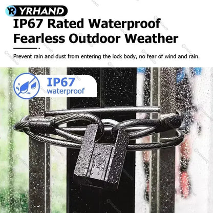 Smart Padlock Keyless Fingerprint